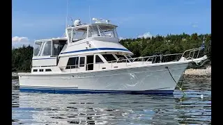 1998 Offshore 48 Yachtfisher (m/v At Last)