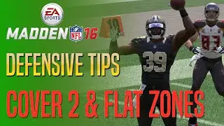 Madden 16 D Tips - Cover 2 Zone, Do Flat Zones Work?
