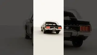 Ford mustang 1970#animation #car #mustang #shorts#iphone