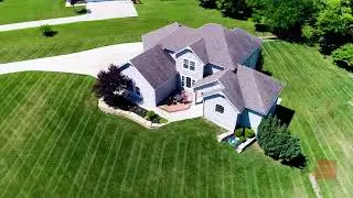 Platte City Aerial Tour: 19410 Lane Tree Drive (Josh & Kristi Burke, RE/MAX)