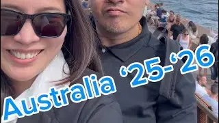 Australia🇦🇺🦘🐨(syd-mel) &lsquo;25-&lsquo;26