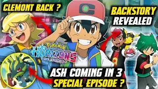 Ash Ketchum Coming in Horizons Mega Voltage 3 Special Episode? Ash Return? XYZ Character return?