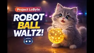 Project LoByte &ndash; Robot Ball Waltz 🐾🤖   Melodic House, Cute & Playful Dance Track