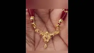 hallmark designer light weight mangalsutra locket ❤️ #viral #gold #shortsvideo