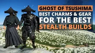 Ghost of Tsushima: лучшая скрытная сборка — сборка Ronin и Ghost | Сборки Ghost of Tsushima