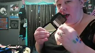 ASMR Going though My MakeUp Bag and Switching MakeUp