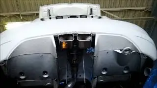 Chrysler Crossfire Muffler Delete At Lou's Custom Exhaust Quincy 02169