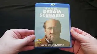 Dream Scenario Blu-Ray Unboxing LPOS