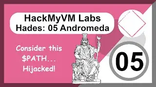 HackMyVM &mdash; лаборатории Hades CTF &mdash; Уровень 05: Андромеда &mdash; Перехват PATH