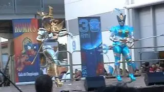 Mazinger Angels Cosplay [BHC] Romics