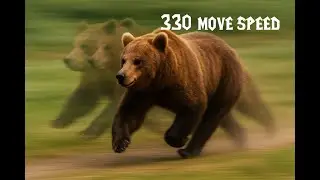 DRUID BEAR 330 move speed