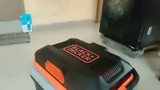 Black and Decker 24 litre camping fridge unwrapping and review.