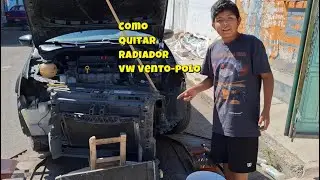 Como quitar el RADIADOR | VW VENTO, POLO. (CAMBIO)