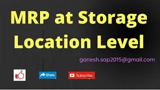 MRP на уровне склада || Резервирование SAP || БЕСПЛАТНЫЕ видео SAP Online || Популярный канал SAP