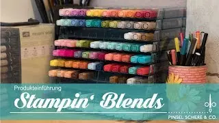 Stampin' Blends | NEU | Alkoholmarker | Produktwissen | Stampin' Up!
