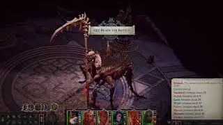 Pathfinder: Wrath of the Righteous - Defeating Deskari - Iz (part 3)