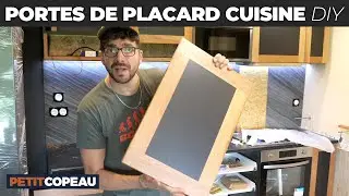 Fabrication de fa&ccedil;ade de cuisine en bois