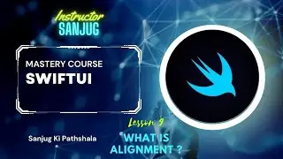 What is Alignment in swiftui   #skillavya  #sanjugsonowal  #swiftui