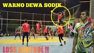 SET-2 MAKIN MEMANAS❗WARNO DEWA SODIK KELUARKAN SPIKE BLEDOSS