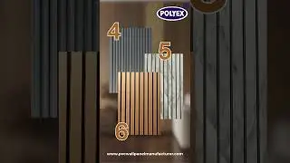 Latest Wall Panel Designs 2025 | UV Marble Sheets & Fluted Panels by S.K. Polyex industries
