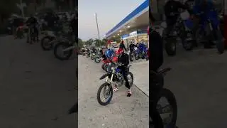 How many bikes was there ?