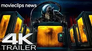 Xenomorph Gestation - From Egg To Hatching (2025) 4K Scene - Alien- Earth Clip & Trailer