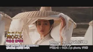 叶倩文(엽천문) - 焚心以火(분심이화 : 마음을 불태워) 【영화《진용》보통화판 주제곡】