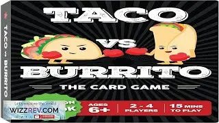 Taco vs Burrito The Wildly Popular Surprisingly Strategic Card Game Created
