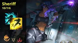 Samira PENTAKILL | Sheriff EUW Challenger 13.13