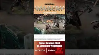 Here&rsquo;s How the Hungry Gorger Mawpack Stack Up Against the Wildercorps in Warcry #ageofsigmar