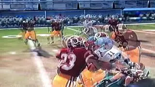 Ryan Kerrigan Flips Out Randomly on Madden 17