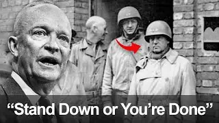 The Day Eisenhower Finally Told Patton 