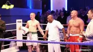 BIG D PROMOTIONS CARNAGE 1 KEV DEMPSEY FEATURED BOXER FILMED BY SCORPIOMEDIA.TV