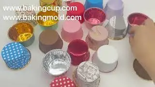 5040 Paper Roll Rim Cup Round Muffin Cup