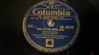 Evelyn Knight - Choc’late Ice Cream Cone - 78 rpm - DB50329