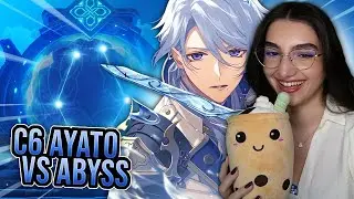C6 AYATO VS ABYSS (I'm so proud of him :')