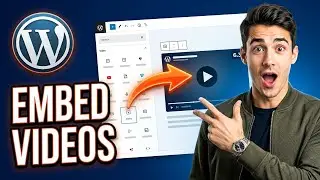 Как встроить видео в записи блога WordPress (самый простой способ) (руководство 2026 года)