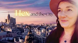 Rich Witch Manifestation | Witchy book haul & Madrid witch vlog