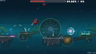 Immortal Memory (100%) - By icewither / Geometry Dash