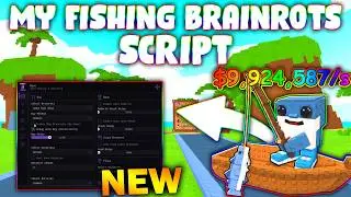 *NEW* My Fishing Brainrots Script (PASTEBIN 2025) (ENABLE SPAWN EGG , AUTO SELL , AUTO COLLECT BOX )