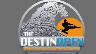 The Destin Open Martial Arts Championship - Highlights