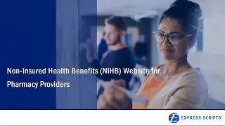 NIHB Website for Pharmacy Providers