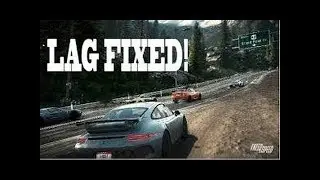 Need For Speed Rival  LAg fix on low pc With HD ) And real fix fps