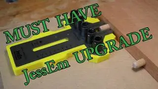 Необходимый аксессуар для кондуктора JessEm SS Dowel Jig — быстрые и точные соединения