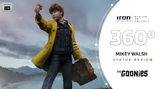 Mikey Walsh &ndash; The Goonies 40th anniversary &ndash; Art Scale 1/10
