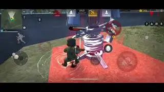 Nightmare Escape gameplay with Warrok(I am the monster) Free Fire #craftland #freefire 