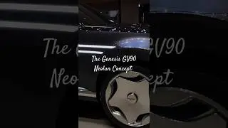 The Genesis GV90 (Neolun) Concept!