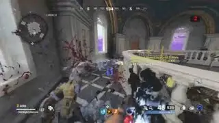 Cold War - John Wick Zombie