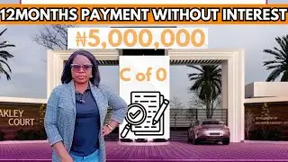 Oakley Court, Eleko &ndash; C of O Land in Prime Ibeju-Lekki | Secure Your Future Wealth Today!