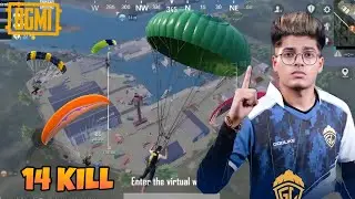 BGMI New Update Gameplay 🔥 | Chicken Dinner Match🏆